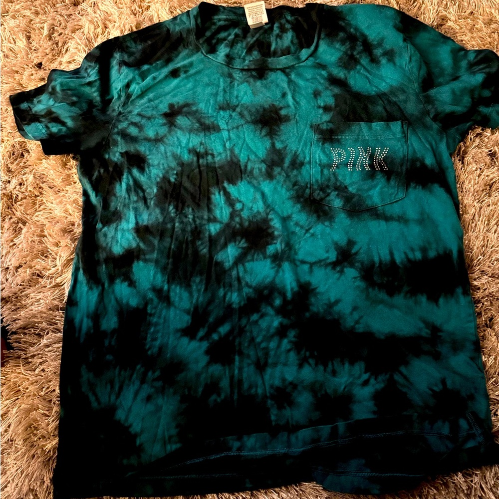 Victoria’s Secret pink T-shirt